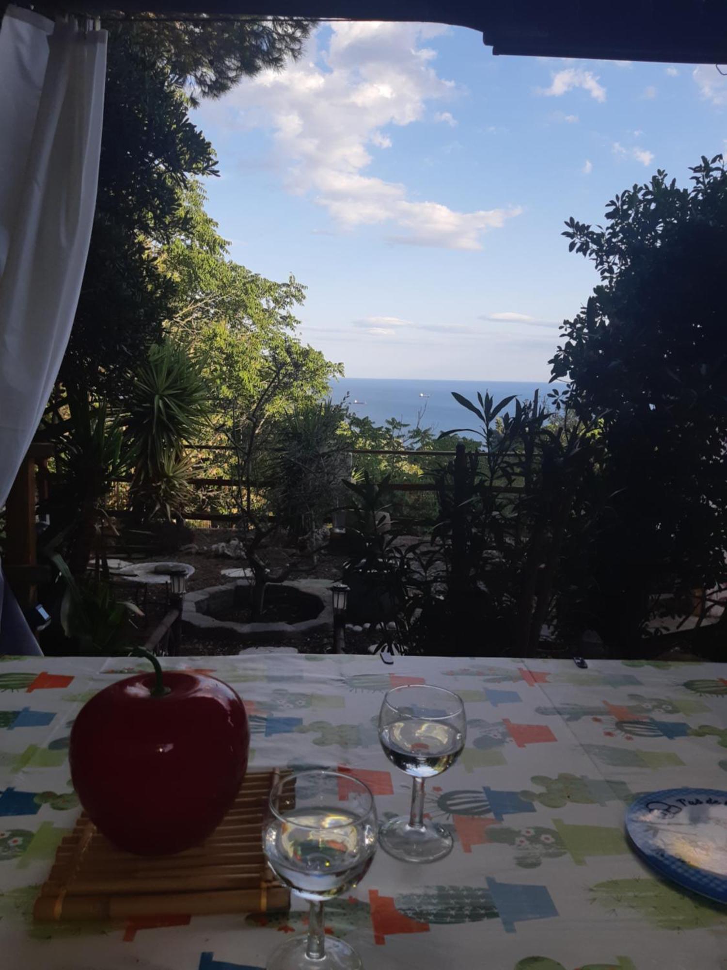 Haut De Villa Au Mont St Clair Vue Exceptionnelle Mer Et Foret Terrasses, Piscine, Petanque, Solarium Prives Сет Экстерьер фото