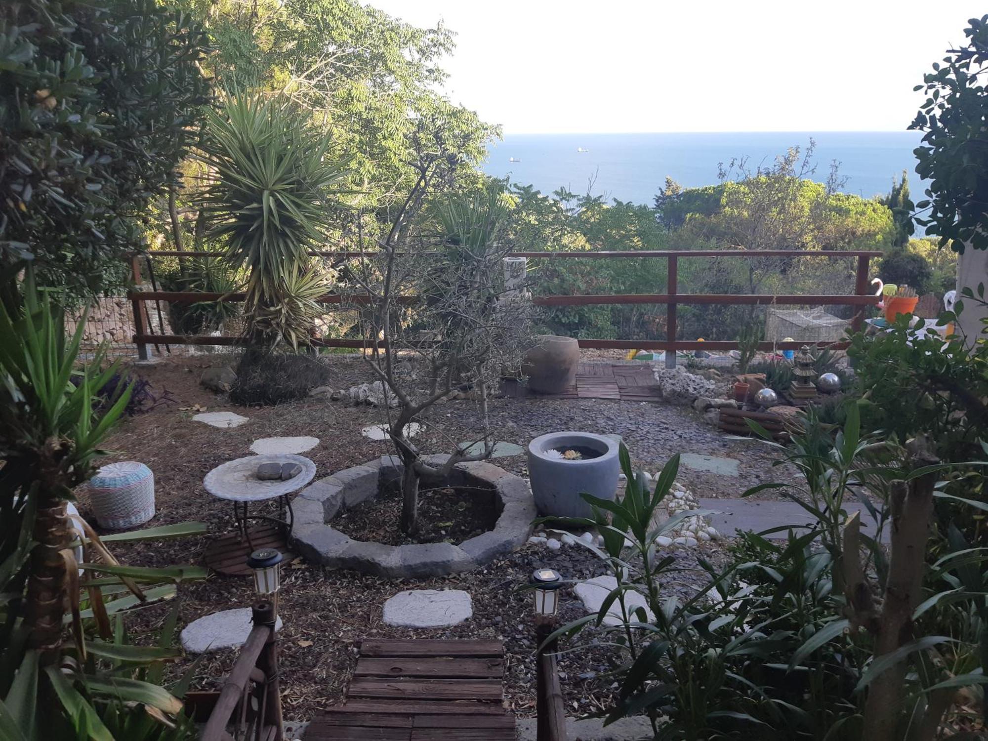 Haut De Villa Au Mont St Clair Vue Exceptionnelle Mer Et Foret Terrasses, Piscine, Petanque, Solarium Prives Сет Экстерьер фото