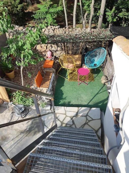 Haut De Villa Au Mont St Clair Vue Exceptionnelle Mer Et Foret Terrasses, Piscine, Petanque, Solarium Prives Сет Экстерьер фото