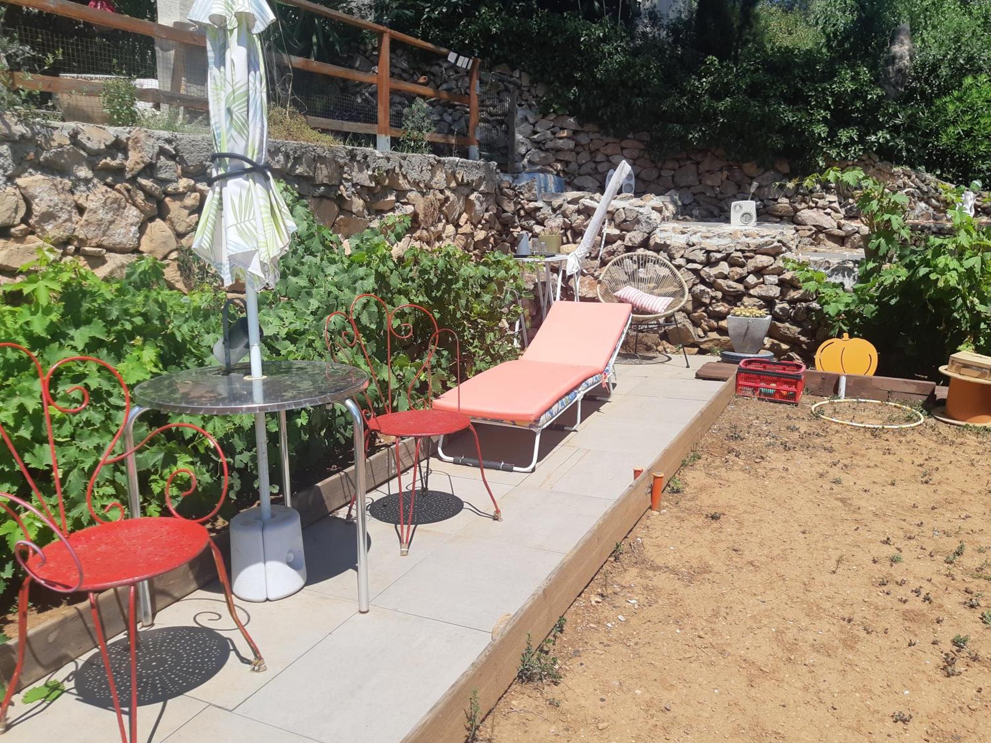Haut De Villa Au Mont St Clair Vue Exceptionnelle Mer Et Foret Terrasses, Piscine, Petanque, Solarium Prives Сет Экстерьер фото